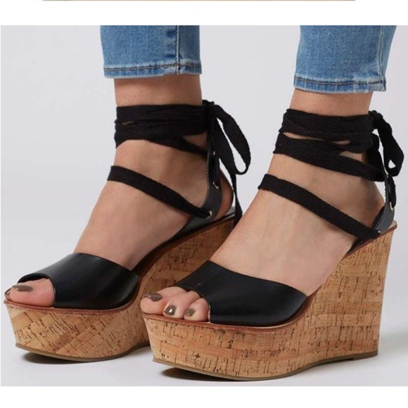 topshop wander wedges